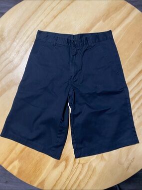 Dickies Black Flat Front Men's Work Shorts